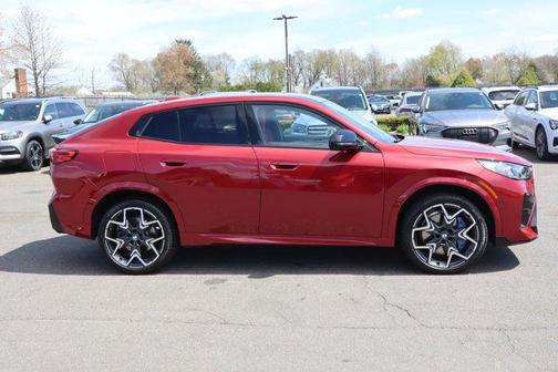 Vegas Red Metallic 2025 BMW X2 M35i