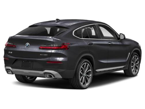 Dark Graphite Metallic 2025 BMW X4 xDrive30i