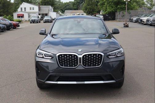 Dark Graphite Metallic 2025 BMW X4 xDrive30i