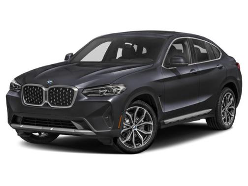 Dark Graphite Metallic 2025 BMW X4 xDrive30i