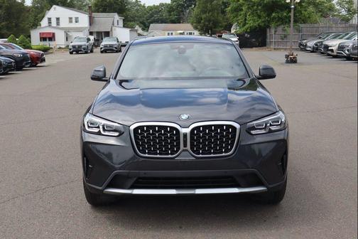 Dark Graphite Metallic 2025 BMW X4 xDrive30i