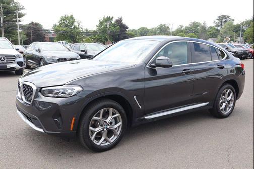 Dark Graphite Metallic 2025 BMW X4 xDrive30i