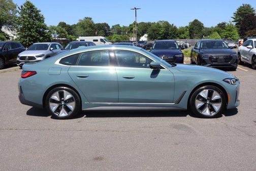 2025 BMW i4 Gran Coupe eDrive40