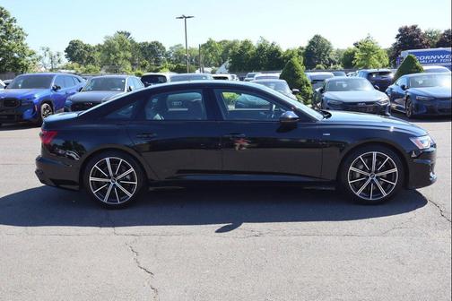 Mythos Black Metallic 2025 Audi A6 55 Premium Plus