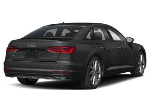 Mythos Black Metallic 2025 Audi A6 55 Premium Plus