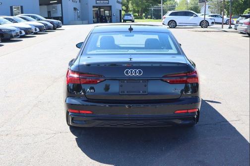 Mythos Black Metallic 2025 Audi A6 55 Premium Plus
