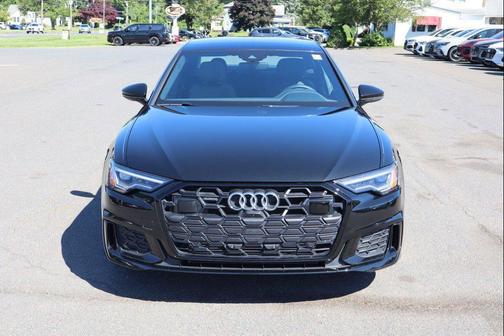 Mythos Black Metallic 2025 Audi A6 55 Premium Plus