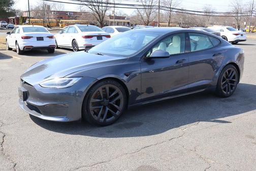 2022 Tesla Model S Plaid