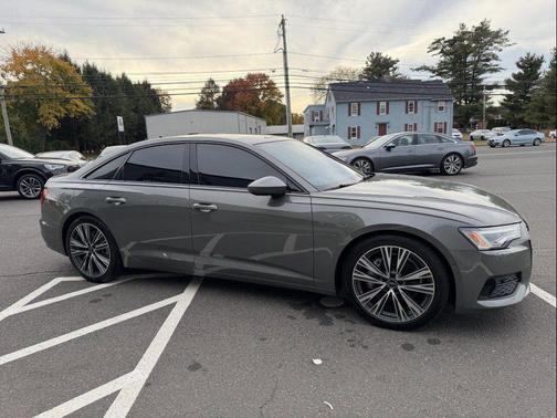Chronos Gray Metallic 2024 Audi A6 45 Premium Plus