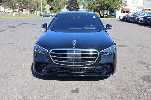 2022 Mercedes-Benz S-Class S 580 4MATIC