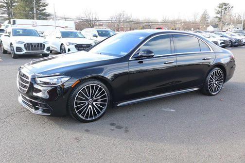 2022 Mercedes-Benz S-Class S 580 4MATIC