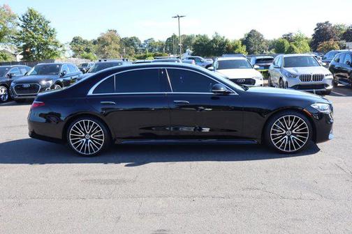 2022 Mercedes-Benz S-Class S 580 4MATIC