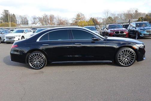 2022 Mercedes-Benz S-Class S 580 4MATIC