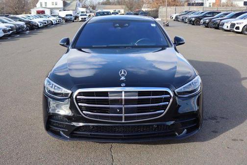 2022 Mercedes-Benz S-Class S 580 4MATIC