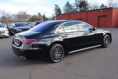 2022 Mercedes-Benz S-Class S 580 4MATIC