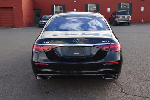 2022 Mercedes-Benz S-Class S 580 4MATIC
