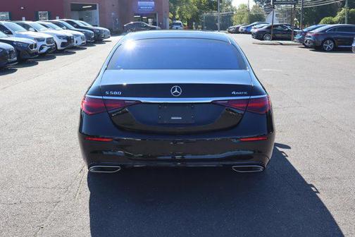2022 Mercedes-Benz S-Class S 580 4MATIC