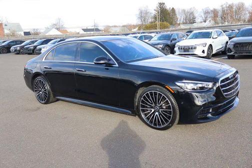 2022 Mercedes-Benz S-Class S 580 4MATIC