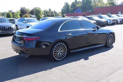 2022 Mercedes-Benz S-Class S 580 4MATIC