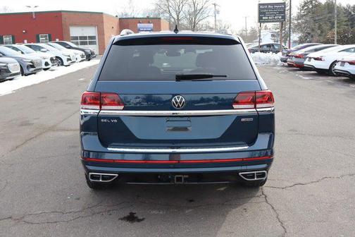 2021 Volkswagen Atlas 3.6L SEL Premium