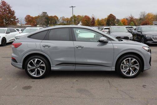 2025 Audi Q4 e-tron Sportback Premium Plus 55 quattro