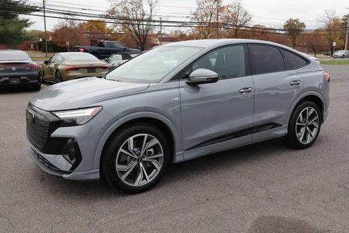 2025 Audi Q4 e-tron Sportback Premium Plus 55 quattro