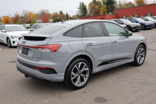 2025 Audi Q4 e-tron Sportback Premium Plus 55 quattro