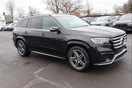 Obsidian Black Metallic 2024 Mercedes-Benz GLS 450 4MATIC