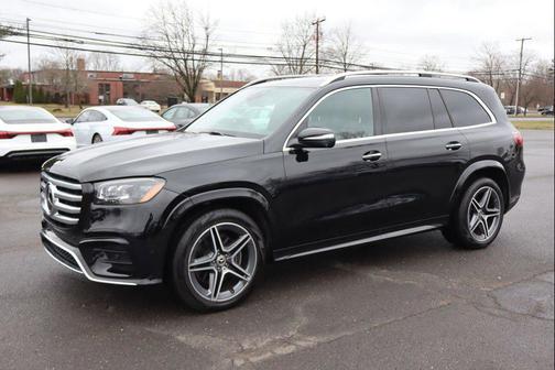 Obsidian Black Metallic 2024 Mercedes-Benz GLS 450 4MATIC