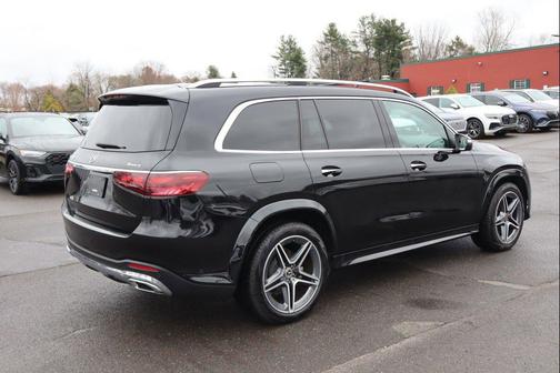 Obsidian Black Metallic 2024 Mercedes-Benz GLS 450 4MATIC