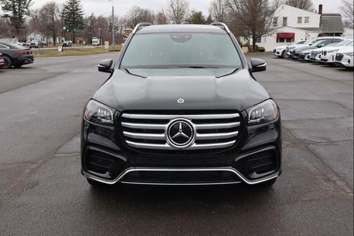 Obsidian Black Metallic 2024 Mercedes-Benz GLS 450 4MATIC