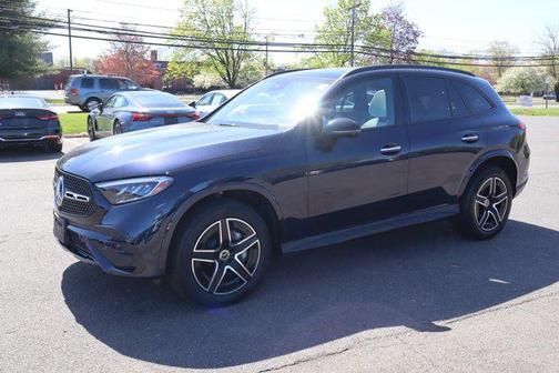 Nautical Blue Metallic 2024 Mercedes-Benz GLC 300 4MATIC