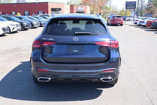 Nautical Blue Metallic 2024 Mercedes-Benz GLC 300 4MATIC