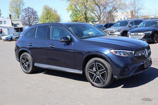 Nautical Blue Metallic 2024 Mercedes-Benz GLC 300 4MATIC