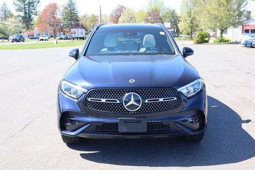 Nautical Blue Metallic 2024 Mercedes-Benz GLC 300 4MATIC