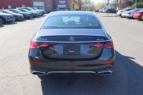 Graphite Grey Metallic 2025 Mercedes-Benz E-Class E 350 4MATIC Sedan