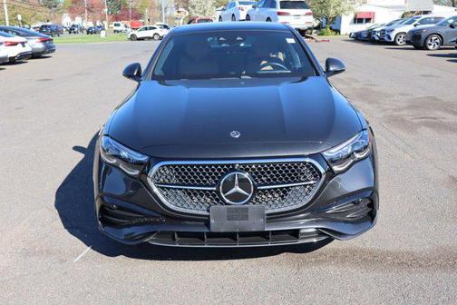 Graphite Grey Metallic 2025 Mercedes-Benz E-Class E 350 4MATIC Sedan