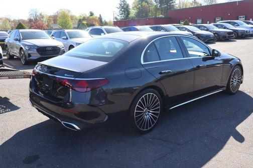 Graphite Grey Metallic 2025 Mercedes-Benz E-Class E 350 4MATIC Sedan