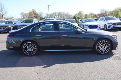 Graphite Grey Metallic 2025 Mercedes-Benz E-Class E 350 4MATIC Sedan