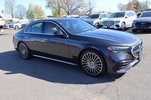 Graphite Grey Metallic 2025 Mercedes-Benz E-Class E 350 4MATIC Sedan