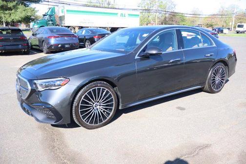 Graphite Grey Metallic 2025 Mercedes-Benz E-Class E 350 4MATIC Sedan