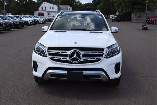 Polar White 2019 Mercedes-Benz GLS 450 4MATIC