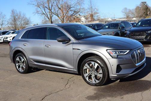 Typhoon Gray Metallic 2021 Audi e-tron Premium Plus
