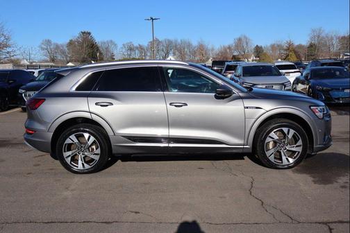 Typhoon Gray Metallic 2021 Audi e-tron Premium Plus