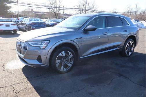 Typhoon Gray Metallic 2021 Audi e-tron Premium Plus