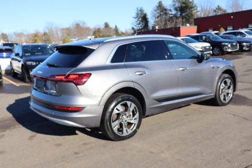 Typhoon Gray Metallic 2021 Audi e-tron Premium Plus