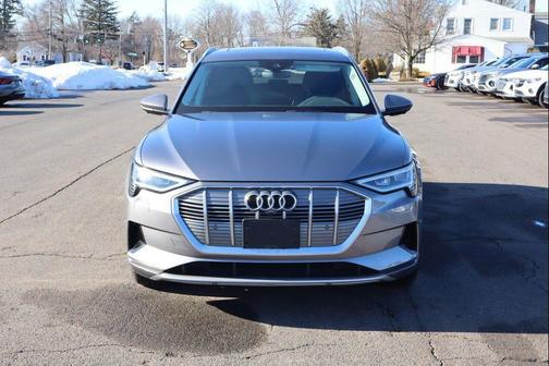 Typhoon Gray Metallic 2021 Audi e-tron Premium Plus