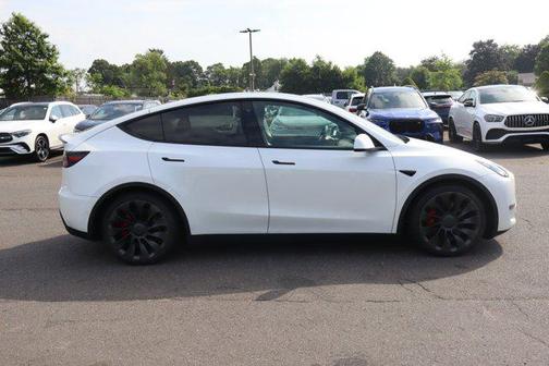 2022 Tesla Model Y Performance Dual Motor All-Wheel Drive