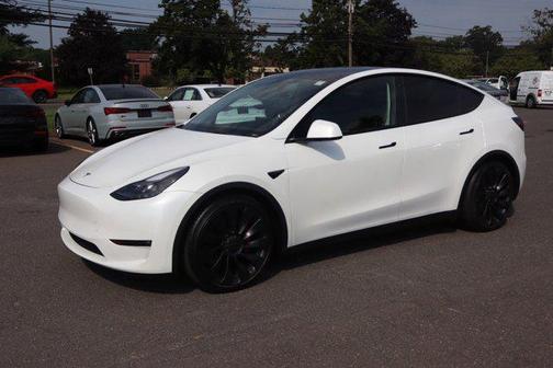 2022 Tesla Model Y Performance Dual Motor All-Wheel Drive