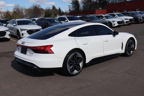 Ibis White 2023 Audi RS e-tron GT quattro